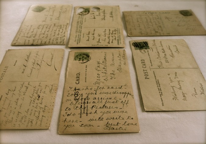 Personal Project - vintage postcards