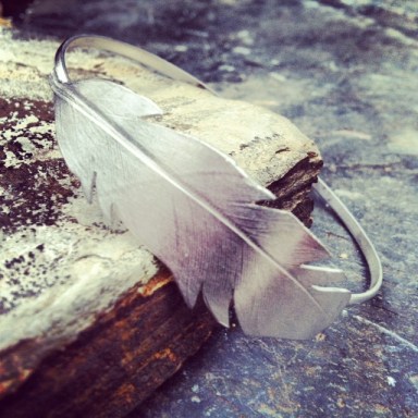 Feather Bangle